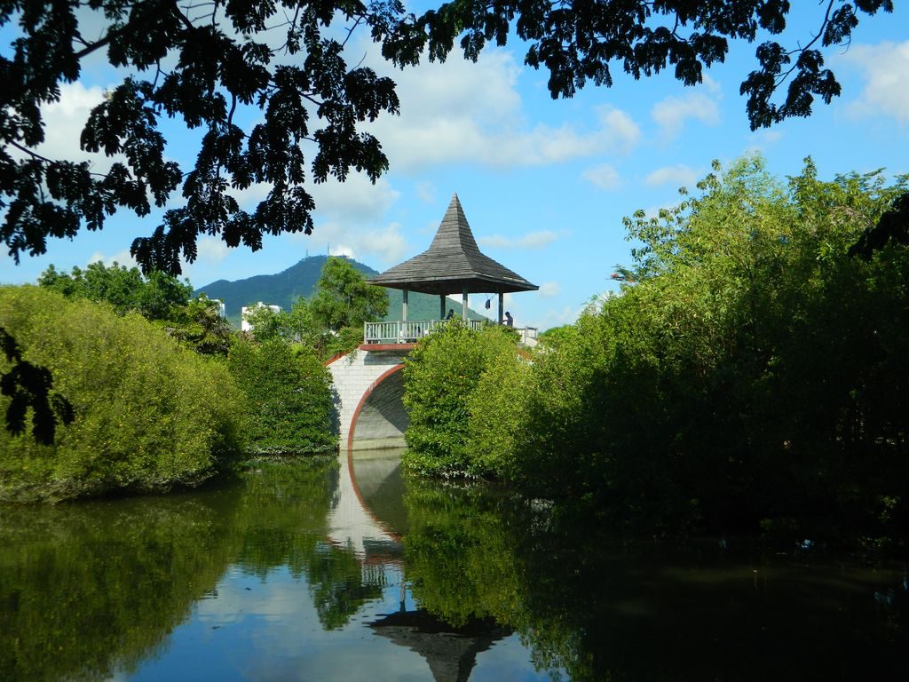 Байлу парк (Bailu Park), город Санья - Китай в фотографиях